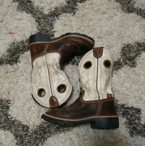 Boys Tony Lama boots